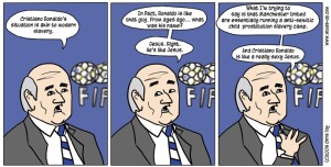 Sepp Blatter_Slavery